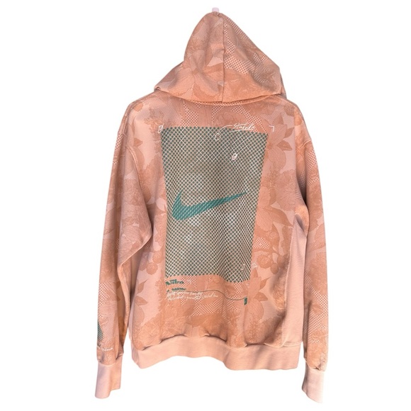 Nike Dri-Fit Standard Issue Basquetball Men's Hoodie Beige Tan Size Medium - Picture 4 of 10